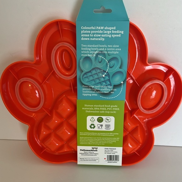 NEW GO SLOW PET FEEDER EASY LEVEL - Picture 3 of 4